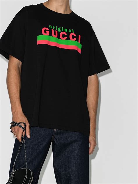 original gucci tshirt|genuine gucci t shirts.